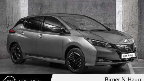 NISSAN LEAF 62kWh e+ 59kWh Tekna NORSK/LAV KM/TOPPMODELL/S+V-HJUL