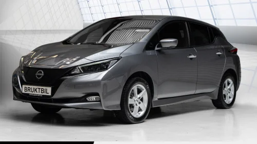 NISSAN LEAF 62kWh e+ 59kWh Tekna Skinn, Bose, v.pumpe, 360kam, toppmodell