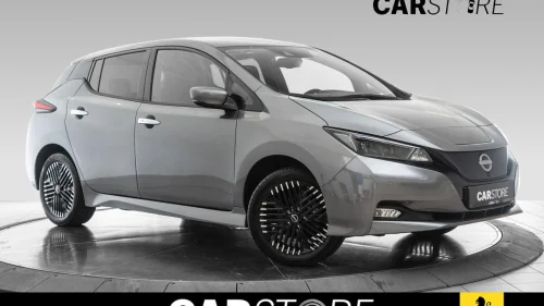 NISSAN Leaf 62kWh e+ 59kWh N-Connecta ACC/Rattvarme/360kamera/DAB/Navi