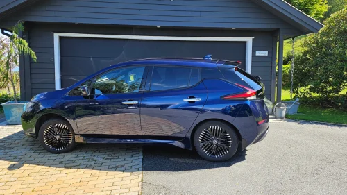 NISSAN LEAF 62kWh Tekna 62kWh, Serviceavtale 5 ÅR!, BOSE/Pro-pilot++