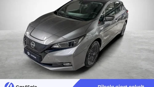 NISSAN LEAF 62kWh 62kWh 395km / N-Connecta / Norsk / 360kam / S+V / ACC++
