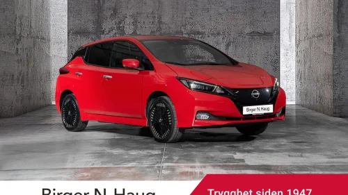 NISSAN LEAF 62kWh e+ 59kWh N-Connecta (K) 360 KAMERA / CARPLAY / 420L BAG