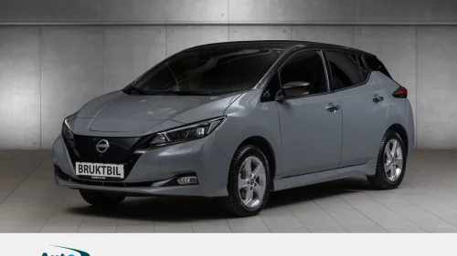 NISSAN LEAF 62kWh e+ 59kWh N-Connecta med Lastekrok/ACC/Navi/360/LED
