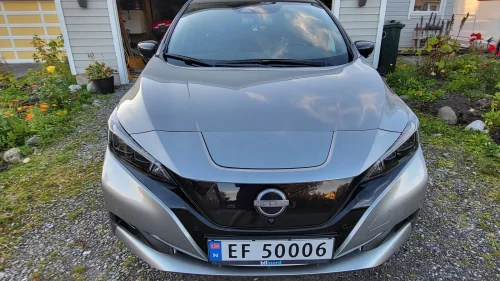 NISSAN LEAF 62kWh