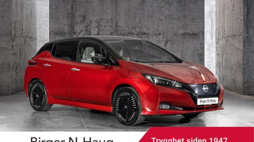 NISSAN LEAF 40kWh 39kWh N-Connecta RETT FRA SERVICE!