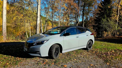 NISSAN LEAF 62kWh e+ 62kWh N-Connecta | Varmepumpe | Sykkelstativ