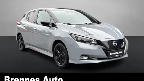 NISSAN LEAF 40kWh 40KWH N-Connecta /App/360 kamera/Rattvarme/++