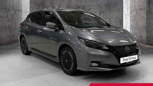 NISSAN LEAF 40kWh 39kWh Tekna (K) TOPPUTSTYRT OG KLAR FOR LEVERING!