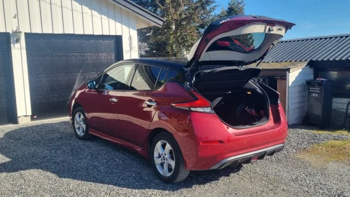 NISSAN LEAF 62kWh e+ 59kWh N-Connecta