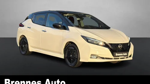 NISSAN LEAF 40kWh 40KWH N-Connecta /App/360 Kamera/Ratt varme/++