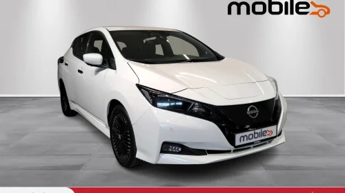 NISSAN LEAF 40kWh 39kWh N-Connecta NY SERVICE/GARANTI TIL MAI 2028!