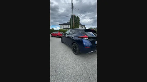 NISSAN LEAF 40kWh