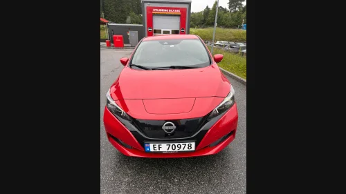 NISSAN LEAF 40kWh 39kWh N-Connecta