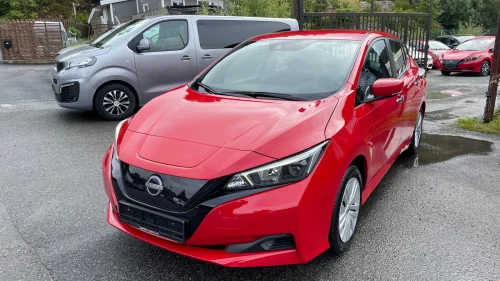 NISSAN LEAF 40kWh 39kWh, Servicehefte, Nybilgaranti frem til 6/2028