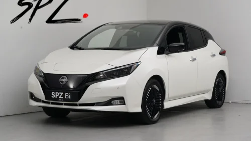 NISSAN LEAF 40kWh 40kW N CONNECTA 360KAM NAVI DAB APP ACC S+V HJUL NORSK