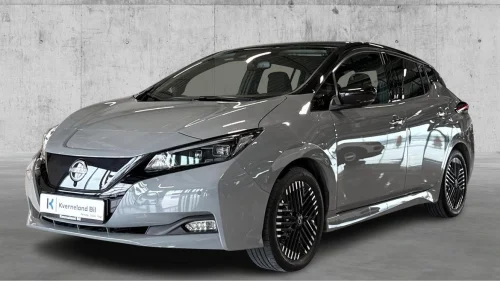 NISSAN LEAF 40kWh 40kWh N-Connecta Facelift ACC Navi DAB 360 Kamera BT
