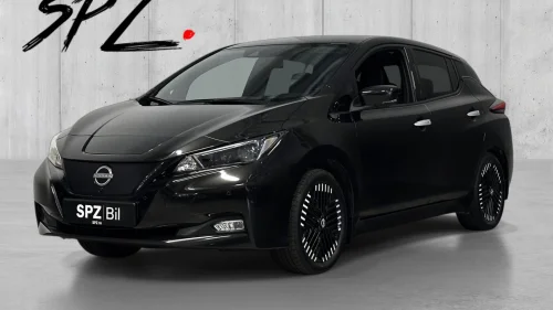 NISSAN LEAF 40kWh 40 KW Tekna | Bose | ProPilot | Skinn | Norsk