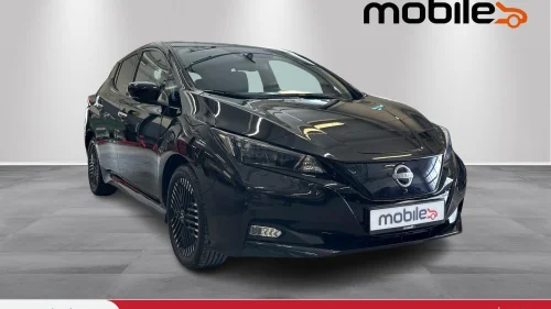 NISSAN LEAF 40kWh 39kWh N-Connecta -Ny service! -Delskinn!