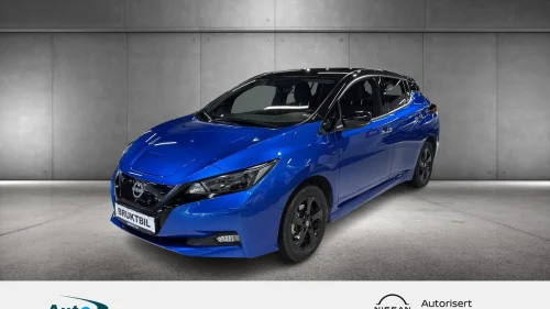 NISSAN LEAF 62kWh 217hk 59Kwh N-Connecta/Facelift
