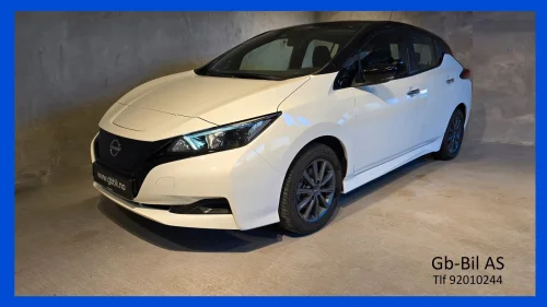 NISSAN LEAF 40kWh 39kWh Visia/285km rekkevidde/SE KM!/34mnd Nybilgaranti