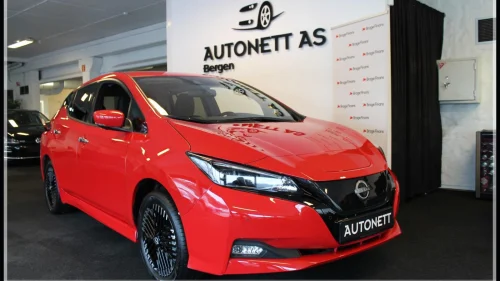 NISSAN Leaf 40kWh 40KW,INNBYTTEKAMPANJE 20.000.-i garantert innbytte!!