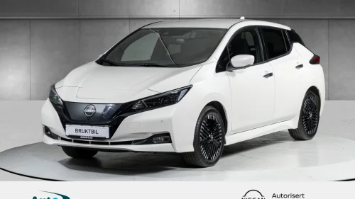 NISSAN LEAF 40kWh 40 kWt 150hk N- Connecta | Livets bil! | Sparebøsse!