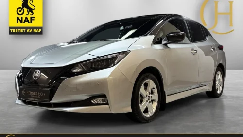 NISSAN LEAF 40kWh 40kWh/Norsk/Godt utstyrt/E-pedal/Sommer+Vinterhjul/++++