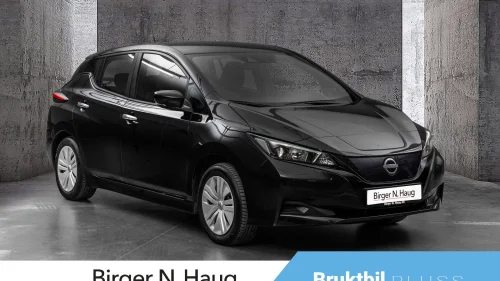 NISSAN LEAF 40kWh 39kWh Visia SERVICE UTFØRT 10.09.2026