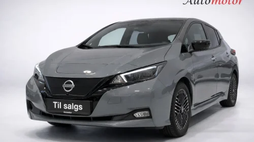 NISSAN LEAF 40kWh 40 kwh/150HK/Navi/DAB/CC/360.Kam/Rattvarme/1Eier