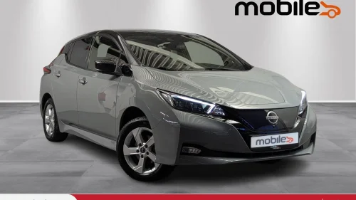 NISSAN LEAF 62kWh e+ 59kWh N-Connecta/Norsksolgt/Delskinn/Bi-LED/V.pumpe