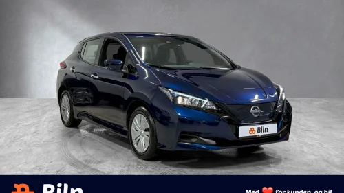 NISSAN LEAF 40kWh 40kWh 285km /Blindsone/Keyless/Cruise/Oppvarmet ratt