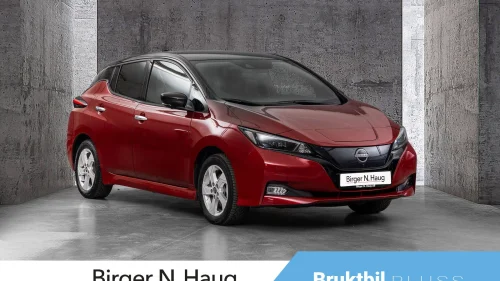 NISSAN LEAF 40kWh 39kWh N-Connecta LAV KM|GODT UTSTYRT|LEVERINGSKLAR