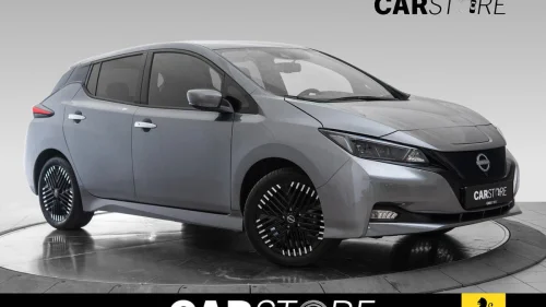 NISSAN Leaf 40kWh 39kWh N-Connecta ACC/360kam/Keyless/CarPlay/Rattvarme++