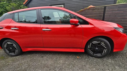 NISSAN LEAF 40kWh 39kWh Acenta