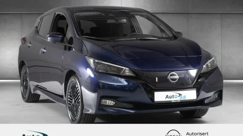 NISSAN LEAF 40kWh 39kWh N-Connecta NORSK / SERVICE