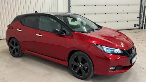 NISSAN LEAF 62kWh N-Connecta.1 Eier. 360K. Delskinn, App. service avtale