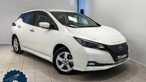 NISSAN LEAF 40kWh 39kWh Tekna Norsk/360.R.kam/Navi/Rattvarme/LED-lys/Bose