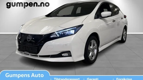 NISSAN LEAF 40kWh 39KWH / TEKNA / LAV KM / BOSE LYDANLEGG / NYBILGARANTI!