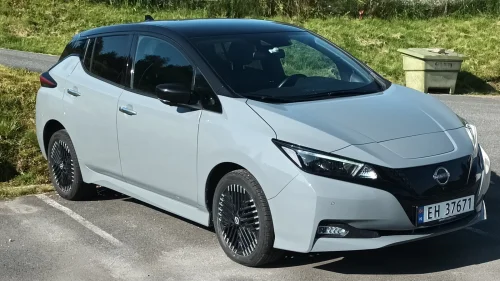 NISSAN LEAF 62kWh e+ 59kWh N-Connecta
