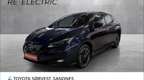 NISSAN LEAF 62kWh e+ 59kWh N-Connecta 395 Wltp