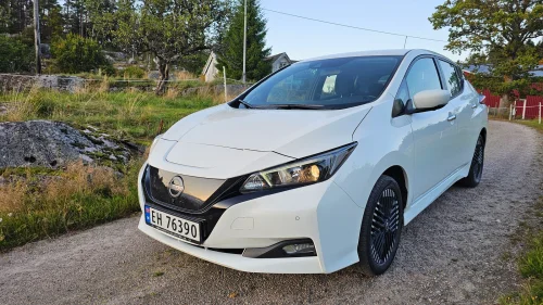 NISSAN LEAF 62kWh e+ 59kWh Accenta
