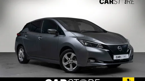 NISSAN Leaf 40kWh 39kWh N-Connecta Rattvarme/360kamera/Navi/DAB/ACC