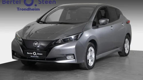 NISSAN LEAF 62kWh 360° kamera | Varmepumpe | Rattvarme | APP |Long Range