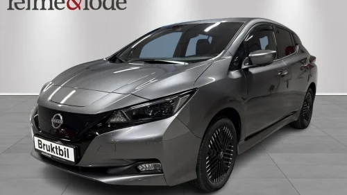 NISSAN LEAF 62kWh TEKNA 59KW,360RYGGEKAMERA, NAVIGASJON, ADAPTIVE CRUISE