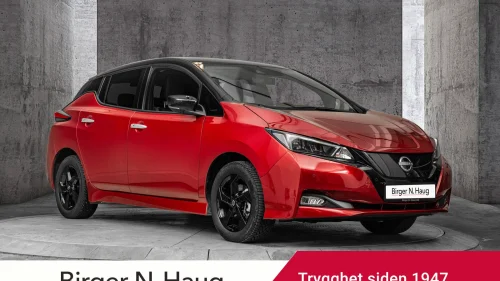 NISSAN LEAF 40kWh 39kWh Tekna TWO TONE/UTSTYRSBOMBE/BOSE/360KAMERA
