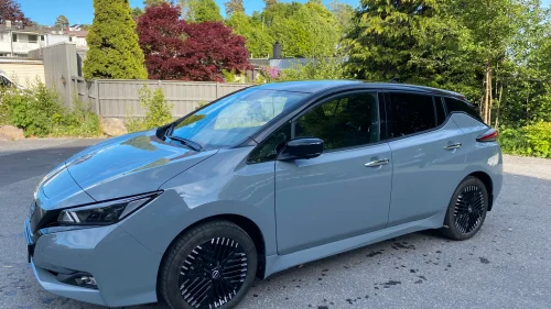 NISSAN LEAF 62kWh e+ 59kWh N-Connecta - norsk bil, 385 km rekkjevidde