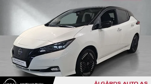 NISSAN LEAF 62kWh e+ 59kWh Tekna SKINN-TO FARGET-360 KAMERA-PROPILOT-BOSE