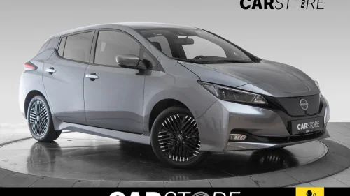 NISSAN Leaf 40kWh 39kWh N-Connecta ACC/Rattvarme/360kamera/DAB/Keyless