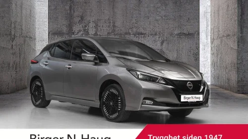 NISSAN LEAF 62kWh e+ 59kWh Tekna SJEKK UT DENNE TOPPMODELLEN! HELSKINN!