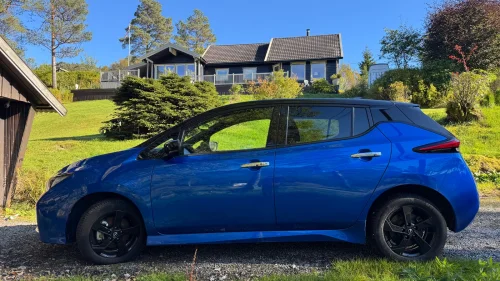 NISSAN LEAF 62kWh e+ 59kWh Tekna (K)